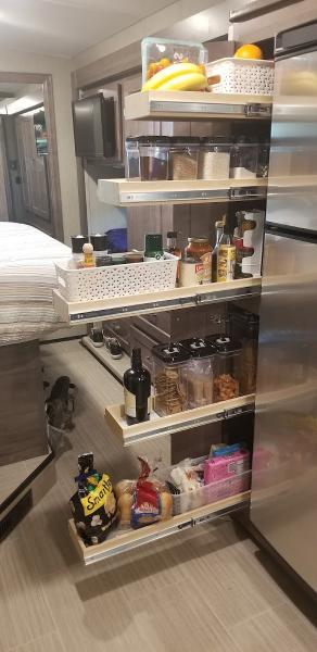 Shelves That Slide