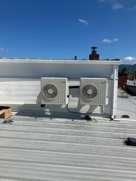 Brush Heating and Cooling