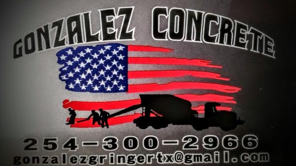 Gonzalez Concrete & Services