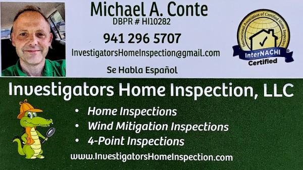 Investigators Home Inspection