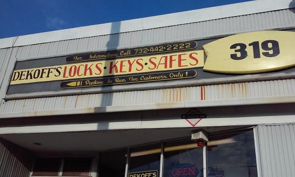 Dekoff's Perth Amboy Lock Co
