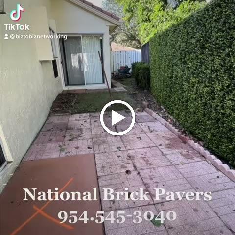 National Brick Pavers