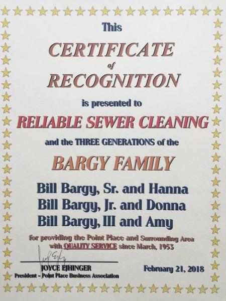 Reliable Sewer Cleaning