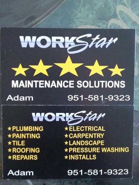 Workstar Maintenance Solutions