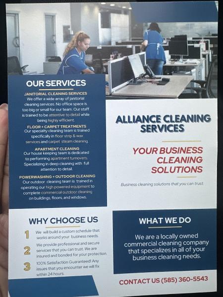 Alliance Cleaning Services