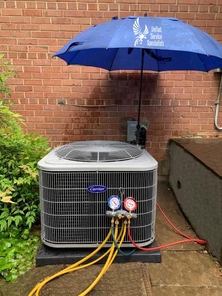 United Service Specialists Heating