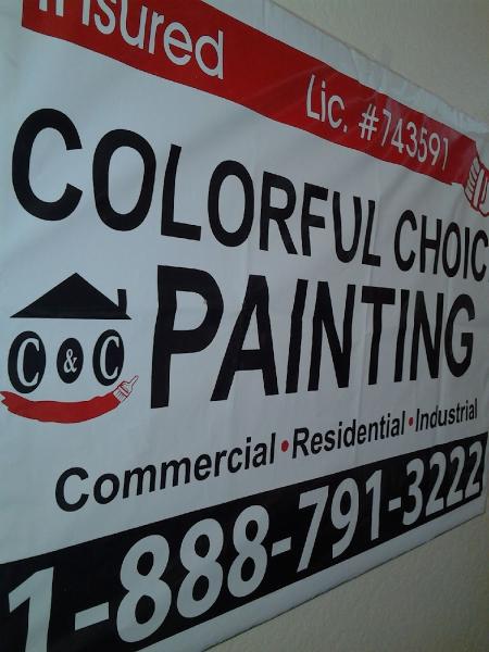 Colorful Choice Painting Co