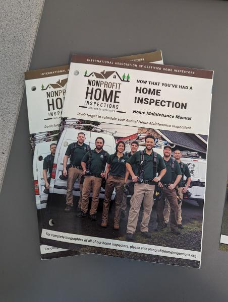 Nonprofit Home Inspections