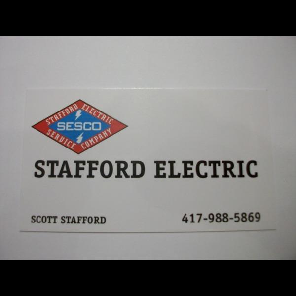 Stafford Electric Service Co