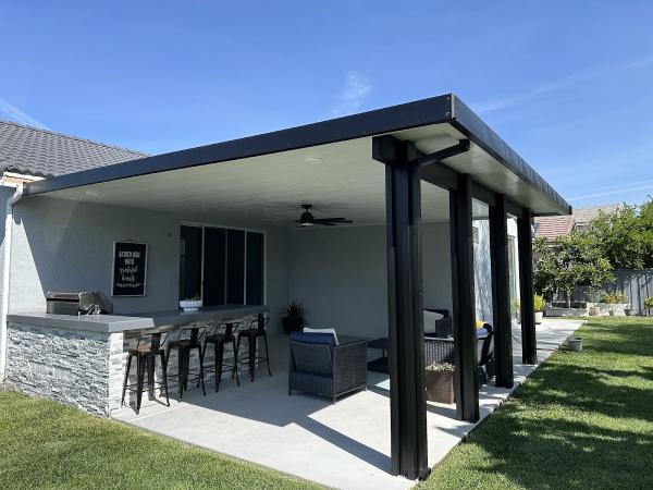 Aluminum Patio Covers by Rosoca Construction