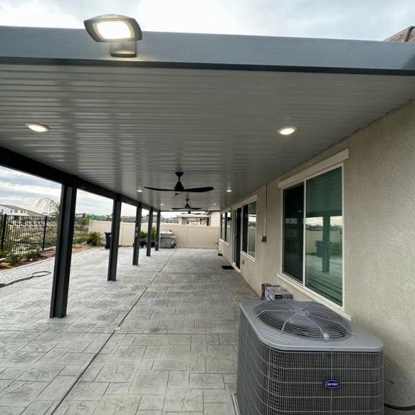 Aluminum Patio Covers by Rosoca Construction