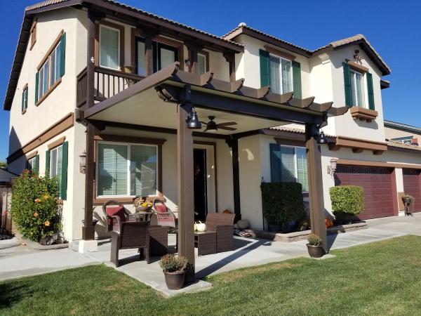 Aluminum Patio Covers by Rosoca Construction