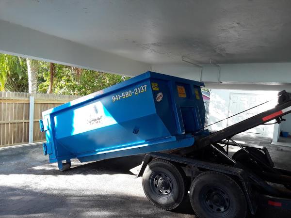 Distinct Dumpsters
