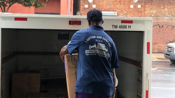 J Sutton and Co. Moving Services LLC
