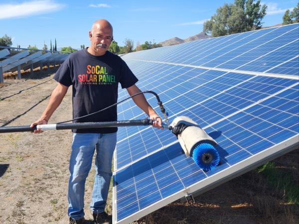 Socal Solar Panel Cleaning Company