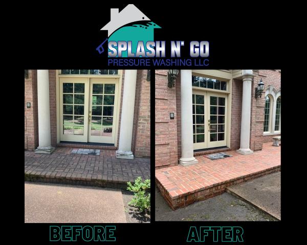 Splash N' Go Pressure Washing