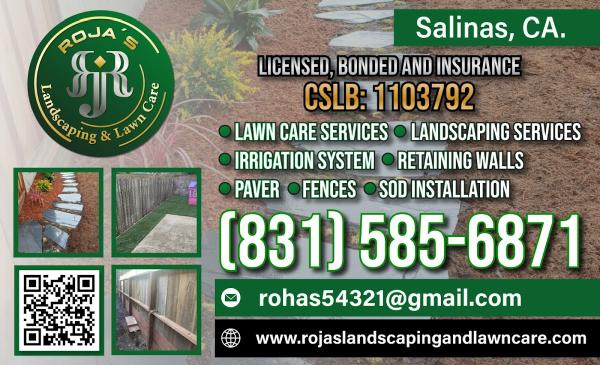 Roja's Landscaping and Lawn Care