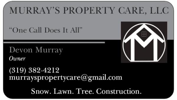 Murray's Property Care