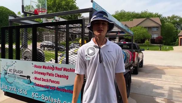 KC Splash Pressure Washing