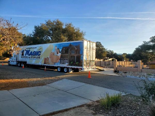 Magic Moving & Storage