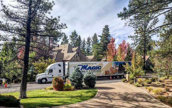 Magic Moving & Storage