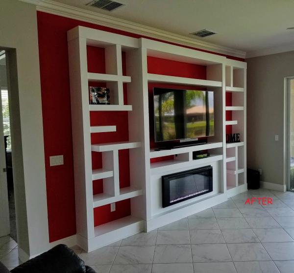 Upper Level Wall Units