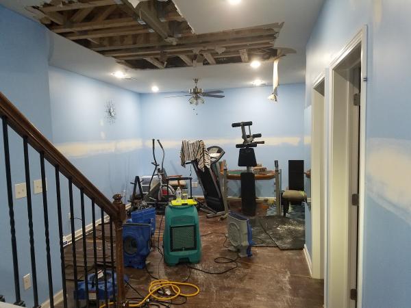 Advance Water Removal