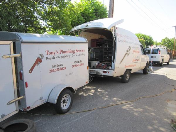 Tony's Plumbing Service