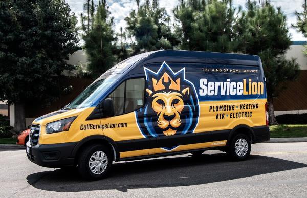 Service Lion Plumbing Heating Air Electric