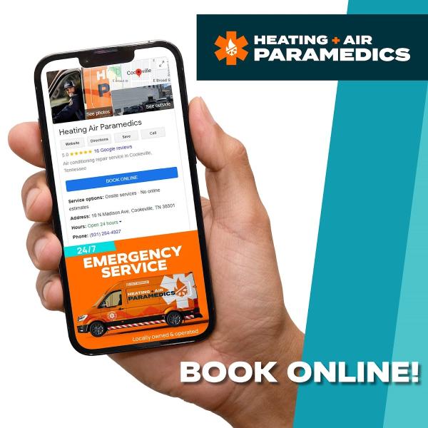 Heating Air Paramedics