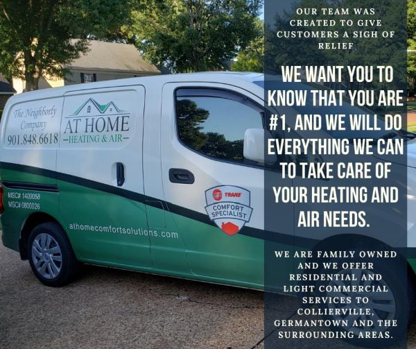 At Home Heating and Air