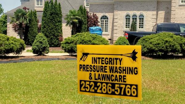 Integrity Pressure Washing and Lawn Care