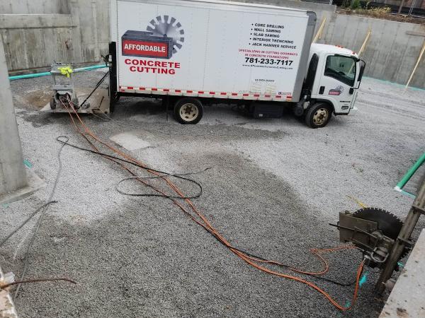 Affordable Concrete Cutting