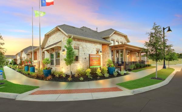 Meridian at Southgate Townhomes by Grenadier Homes