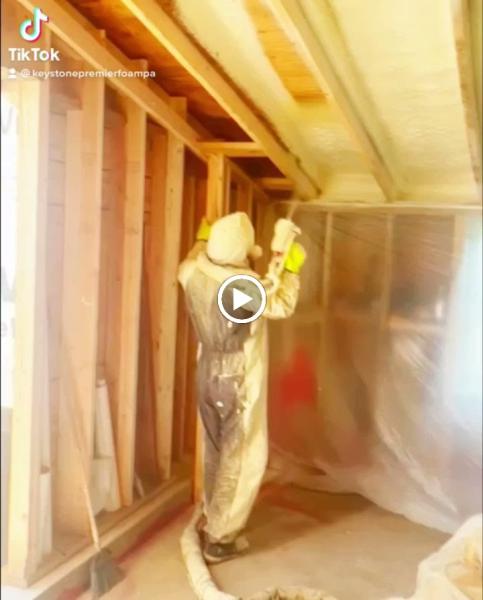 Keystone Spray Foam