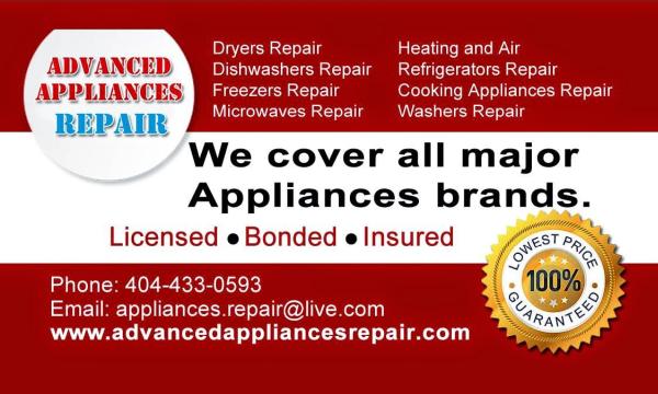 Advanced Appliances Repair