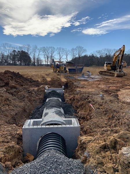 District Utility Construction