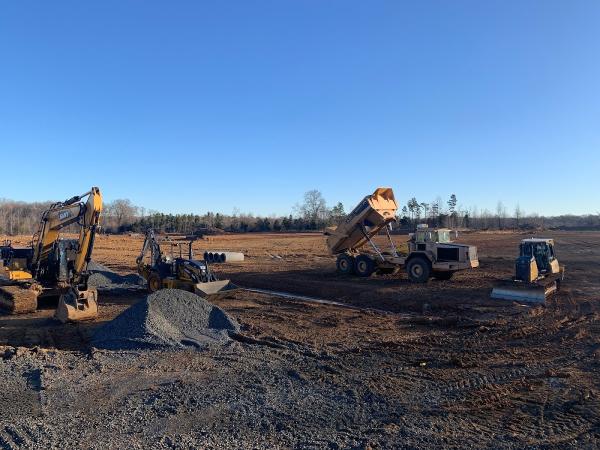 District Utility Construction