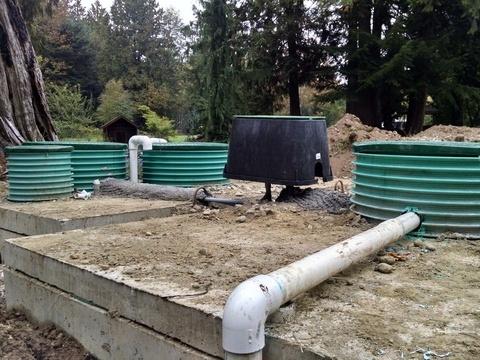 Above Grade Septic
