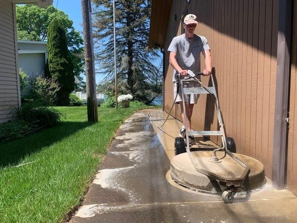 Landis Powerwashing