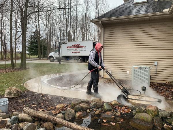 Landis Powerwashing