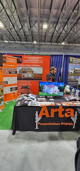 Arta Foundation Repairs