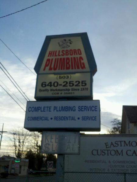 Hillsboro Plumbing