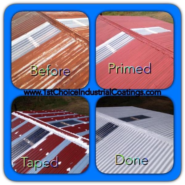 1st Choice Industrial Coatings