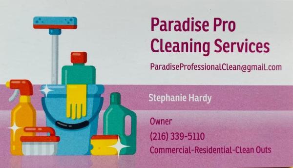 Paradise Professional Cleaning Services LLC