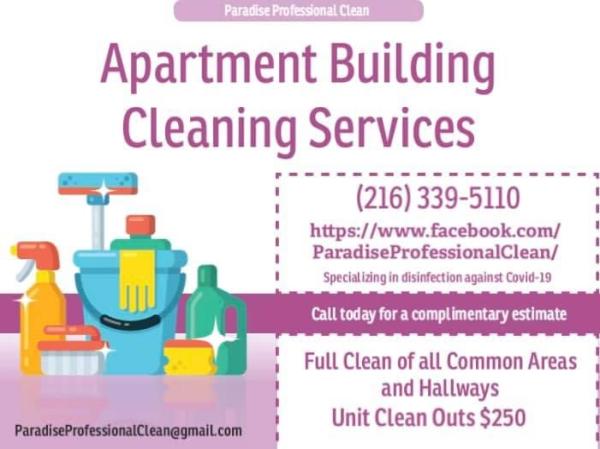 Paradise Professional Cleaning Services LLC
