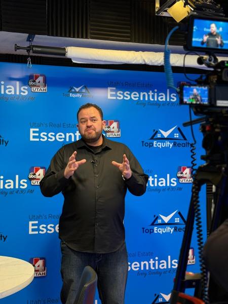 Brian Lyman on Abc4 Utah's Real Estate Essentials