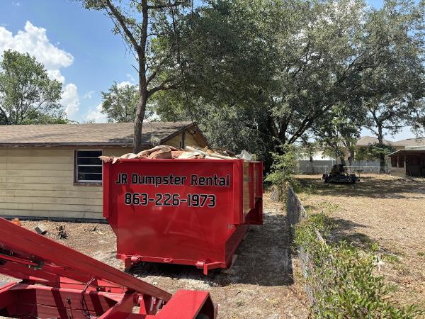 Jr Dumpster Rental