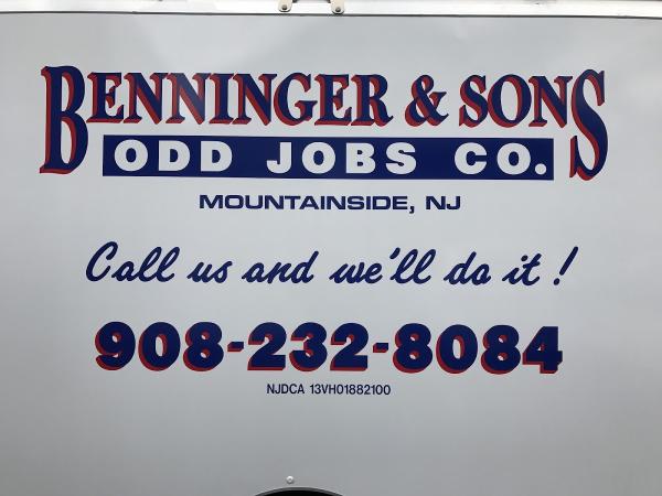 Benninger & Sons Odd Job Co