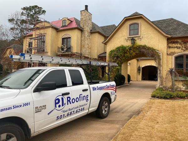P.I. Roofing and Construction